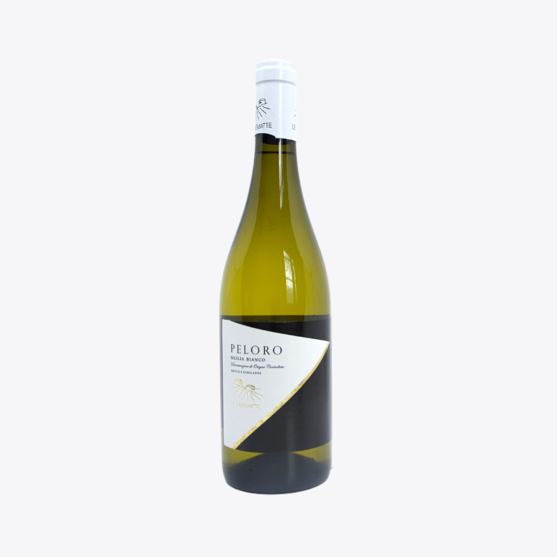 Peloro Sicilia Bianco DOC – 2024