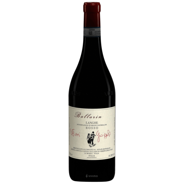 Langhe DOC Rosso Ultimi Grappoli - 2000