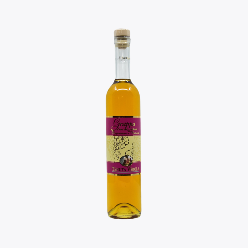 Grappa del Salento Barricata