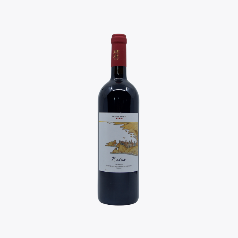 Natus IGT Calabria Rosso – 2019