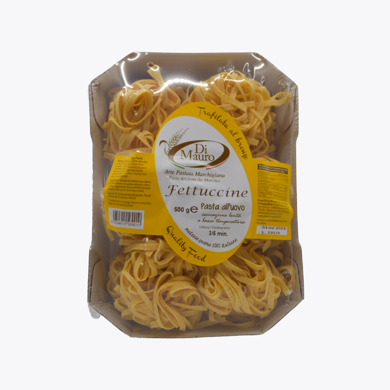 Fettuccine nido all'uovo