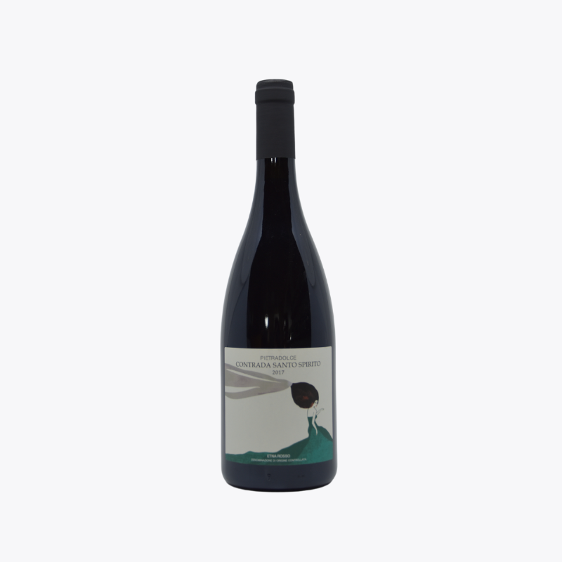Etna Rosso DOC Contrada Santo Spirito - 2017