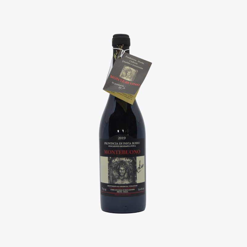 Montebuono Provincia di Pavia Rosso IGT - 2019