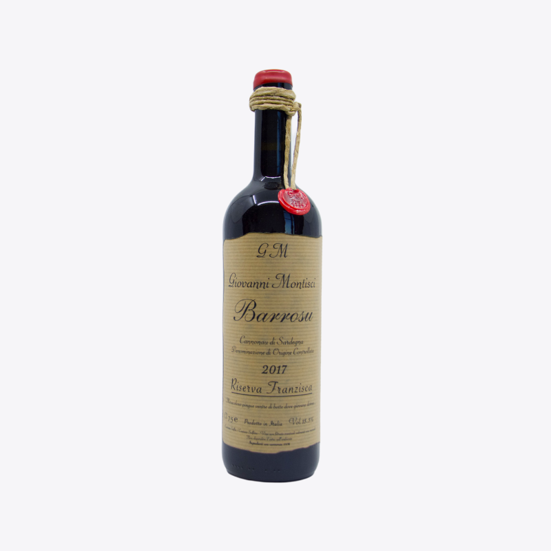 Barrosu Riserva Franziska Cannonau di Sardegna DOC - 2018