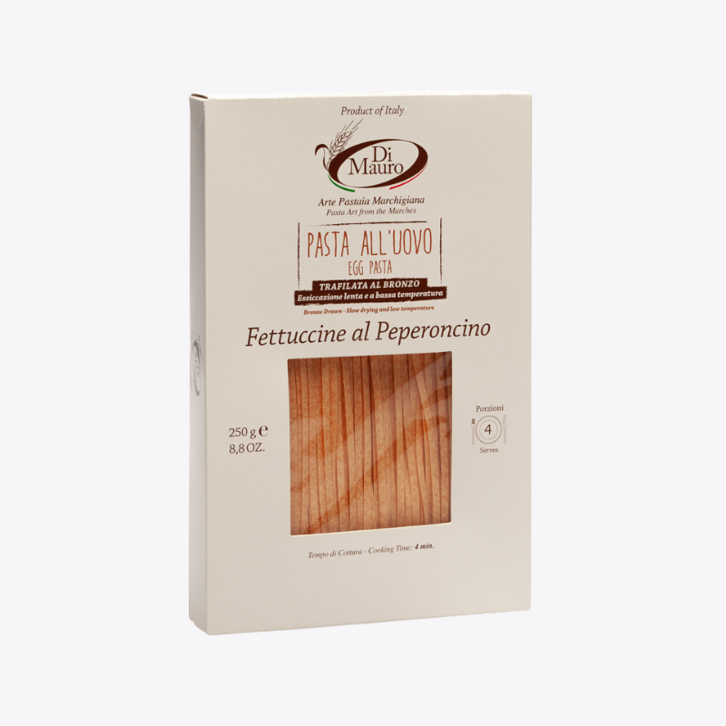 Fettuccine al Peperoncino all'uovo