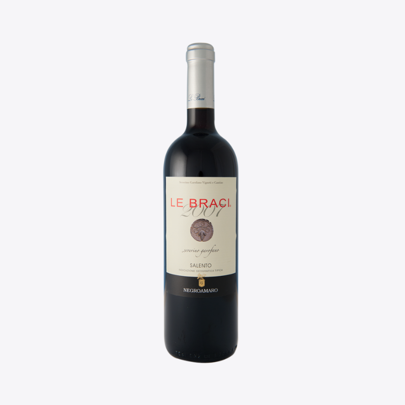 Le Braci Salento IGP Rosso Negroamaro – 2017