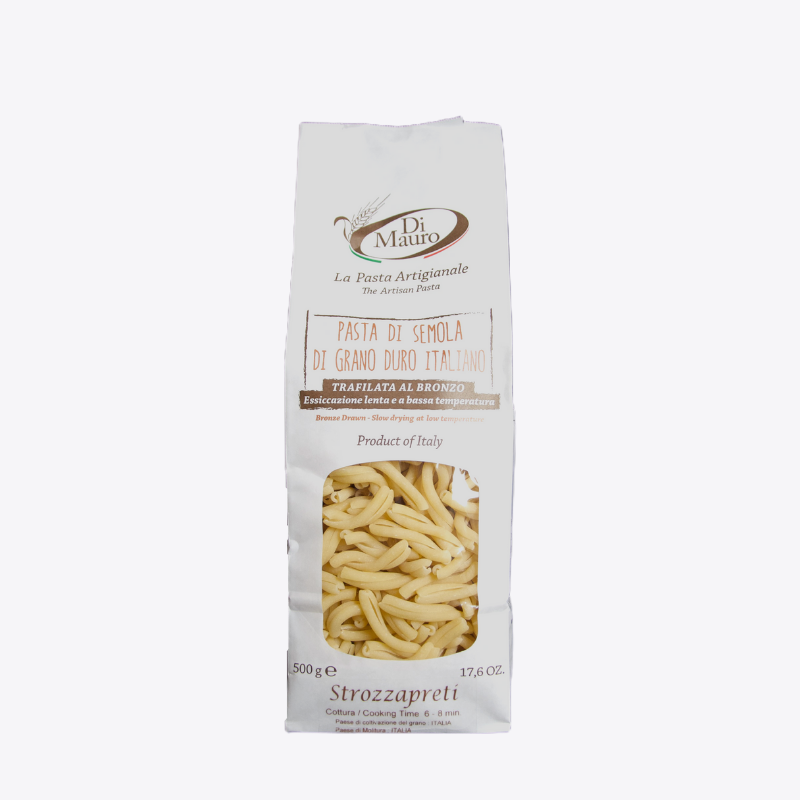 Mezze rigatoni Semola di grano duro