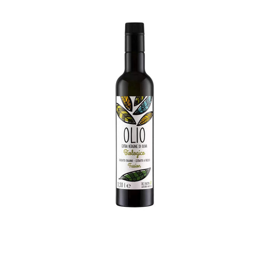 Olio Extravergine d'oliva bio - Bottiglia Fusion (100ml oder 250 ml)