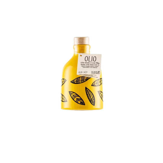 Olio Extravergine d'oliva bio - Orcio in Ceramica (250 ml)