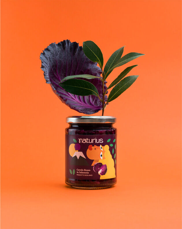 Cavolo rosso in salamoia