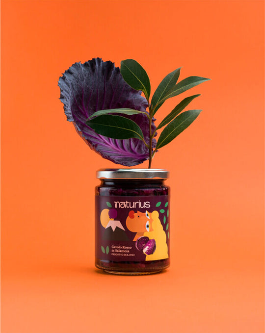Cavolo rosso in salamoia