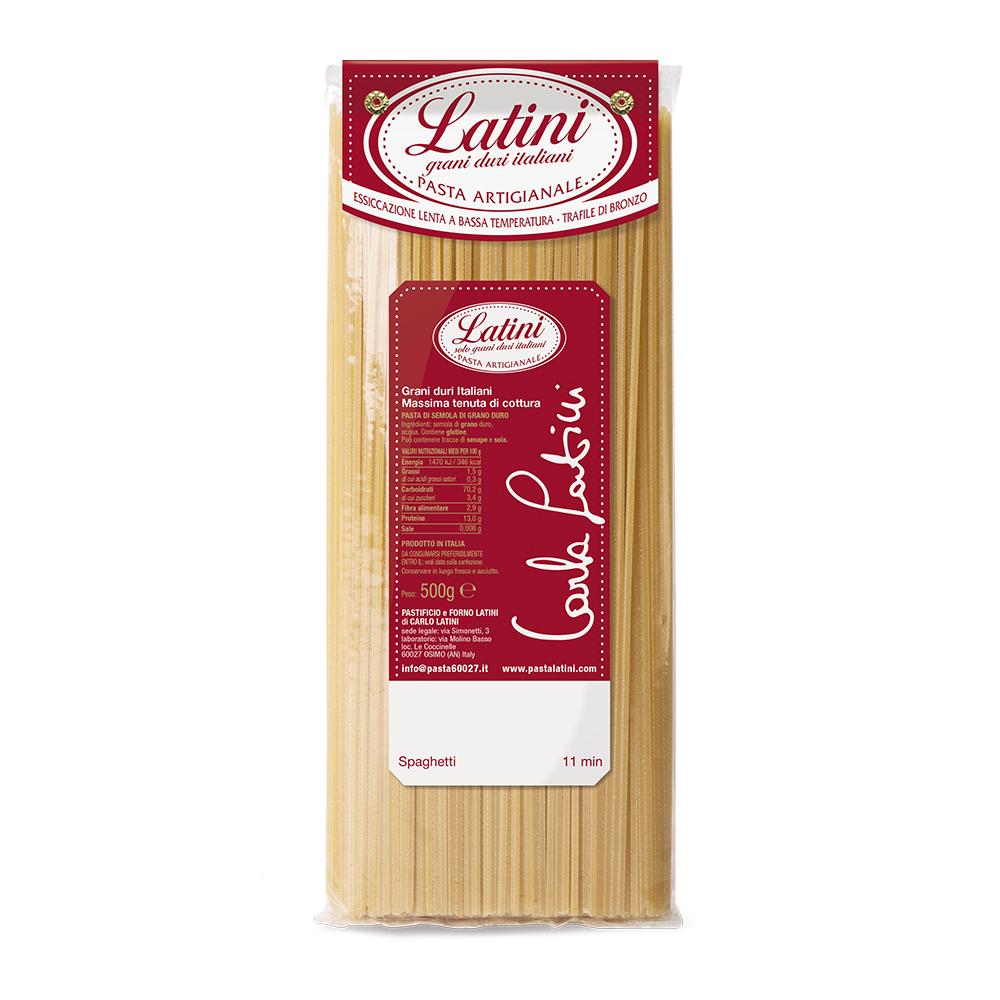 Spaghetti Grandi 500g pasta di semola di grano duro
