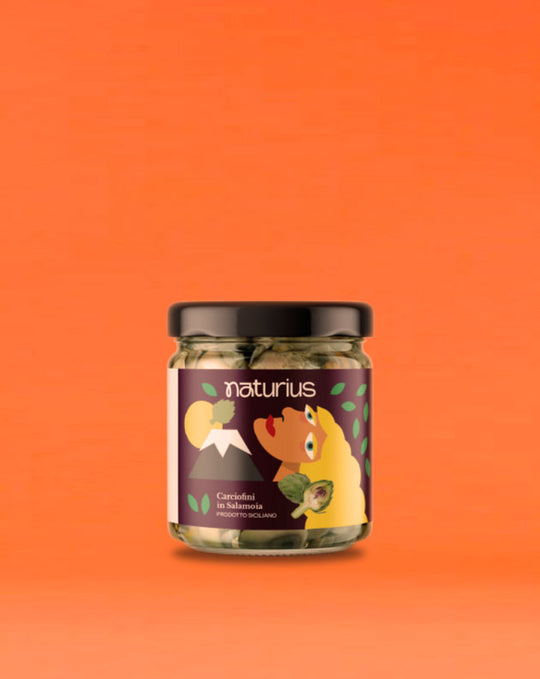 Carciofini croccanti in salamoia