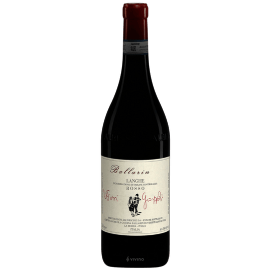 Langhe DOC Rosso Ultimi Grappoli - 2000