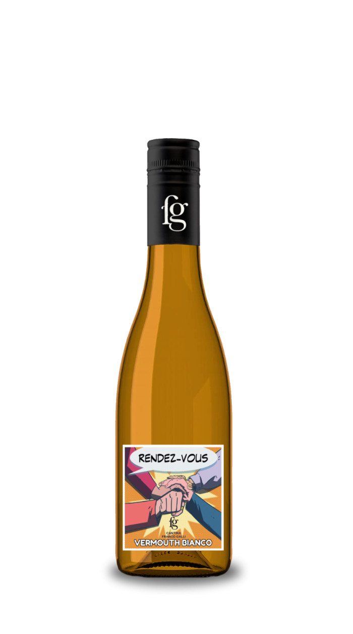Rendez-vous, vino aromatizzato Vermouth bianco