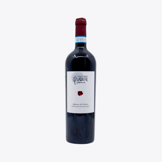 Aglianico delle Vulture DOC – 2018