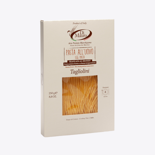 Tagliolini all'uovo