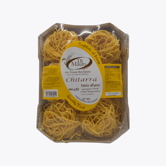 Chitarra Nido all'uovo