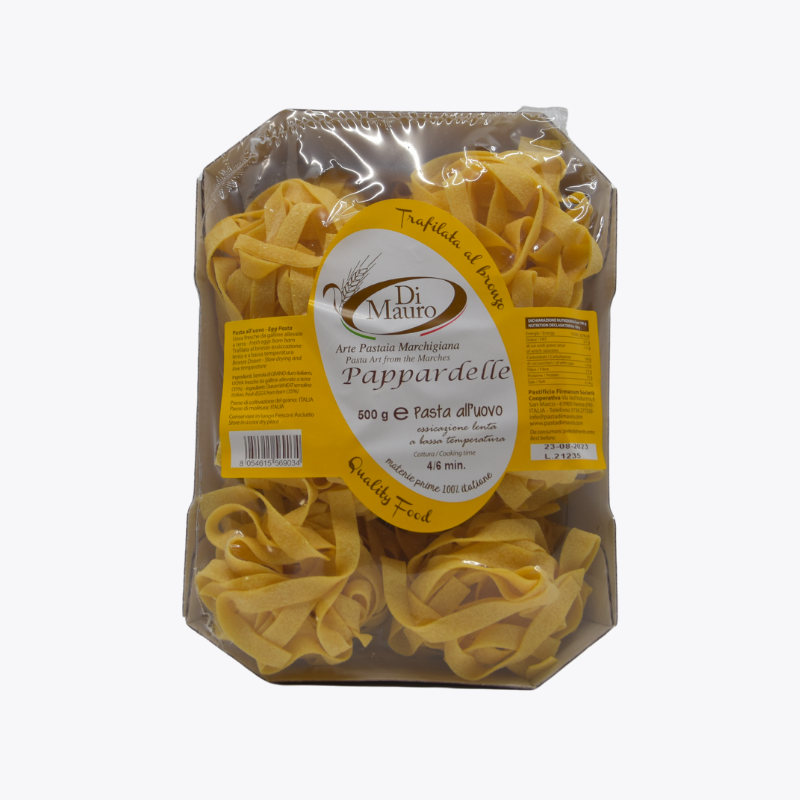 Pappardelle nido all'uovo