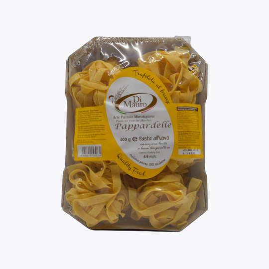 Pappardelle nido all'uovo