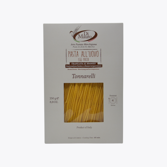 Tonnarelli all'uovo
