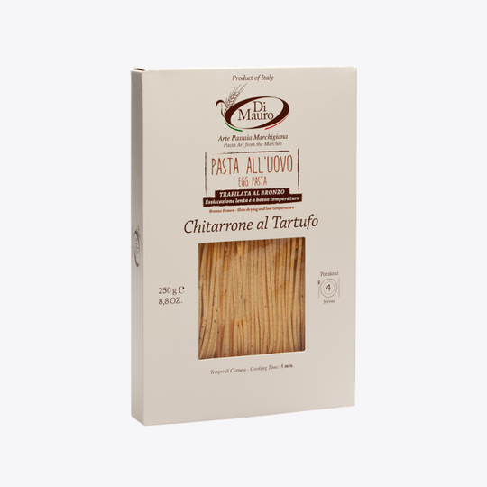 Chitarrone al Tartufo all'uovo