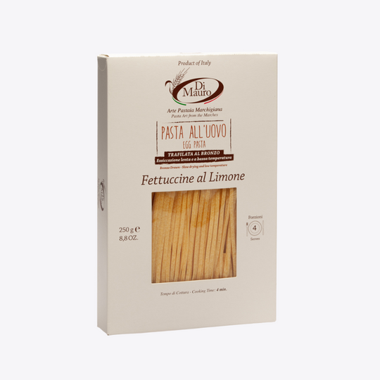 Fettuccine al Limone all'uovo