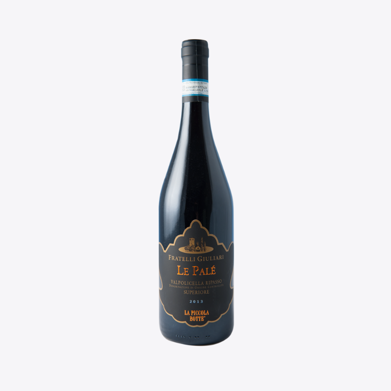 DOC – – LE Valpolicella Bottega Ripasso del 2019 della Vino PALE